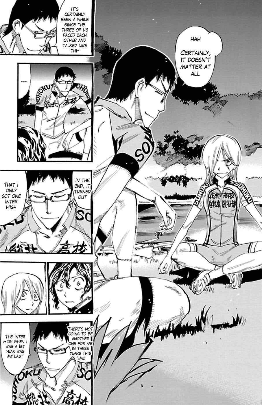 Read Yowamushi Pedal Manga Online