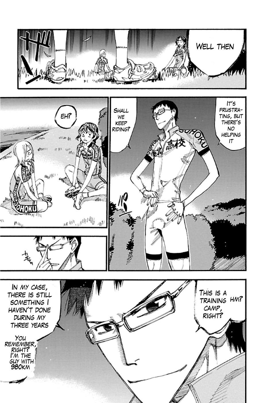 Read Yowamushi Pedal Manga Online