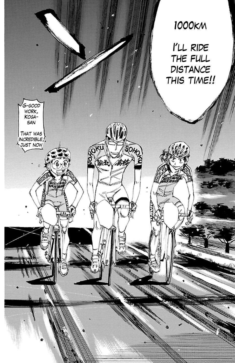 Read Yowamushi Pedal Manga Online