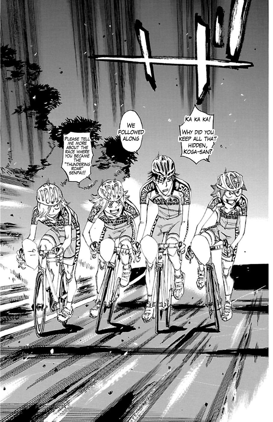 Read Yowamushi Pedal Manga Online