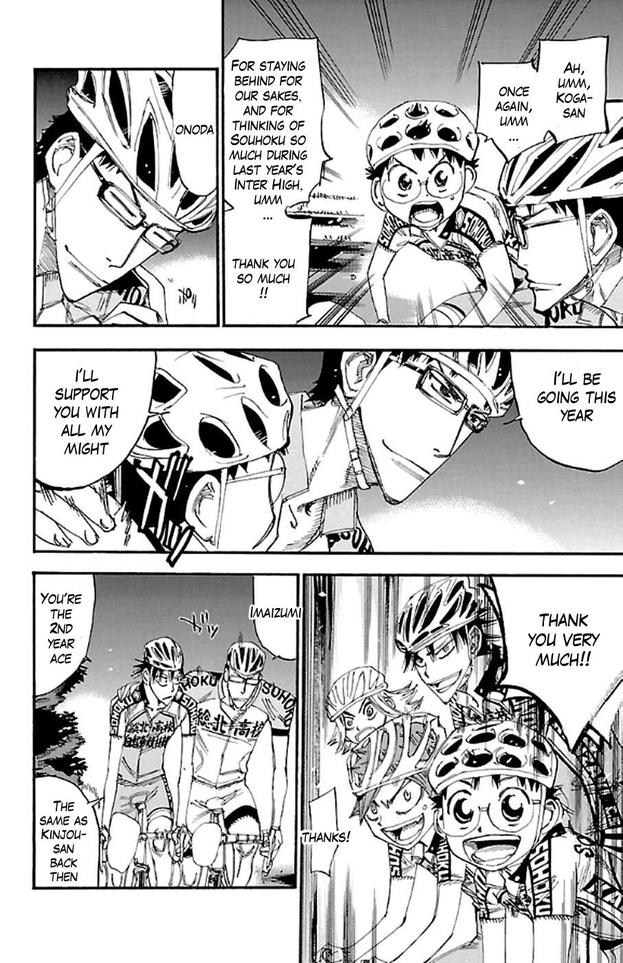 Read Yowamushi Pedal Manga Online