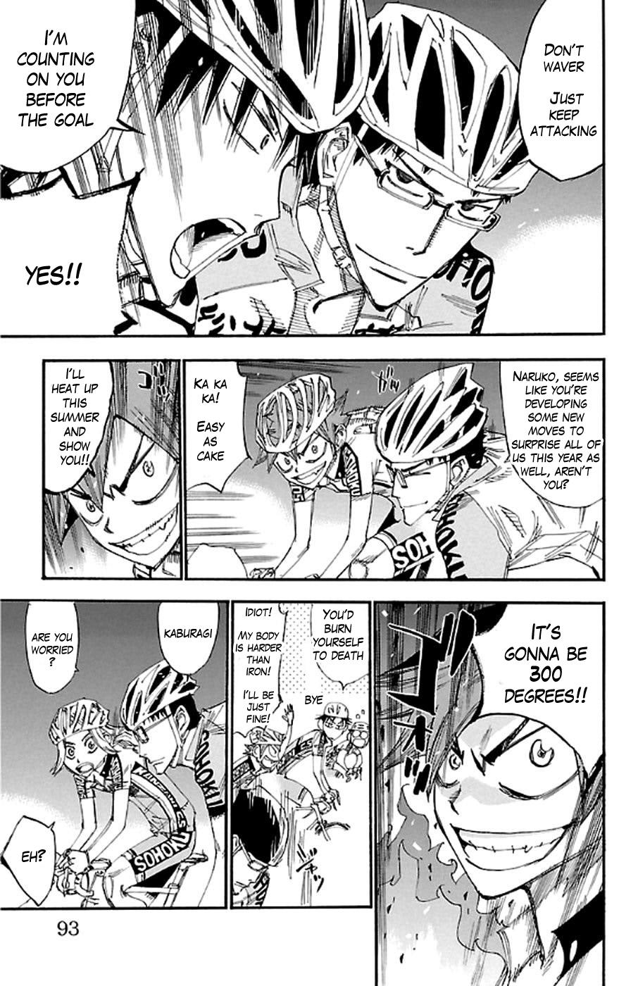 Read Yowamushi Pedal Manga Online
