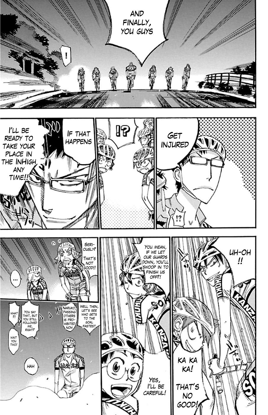Read Yowamushi Pedal Manga Online