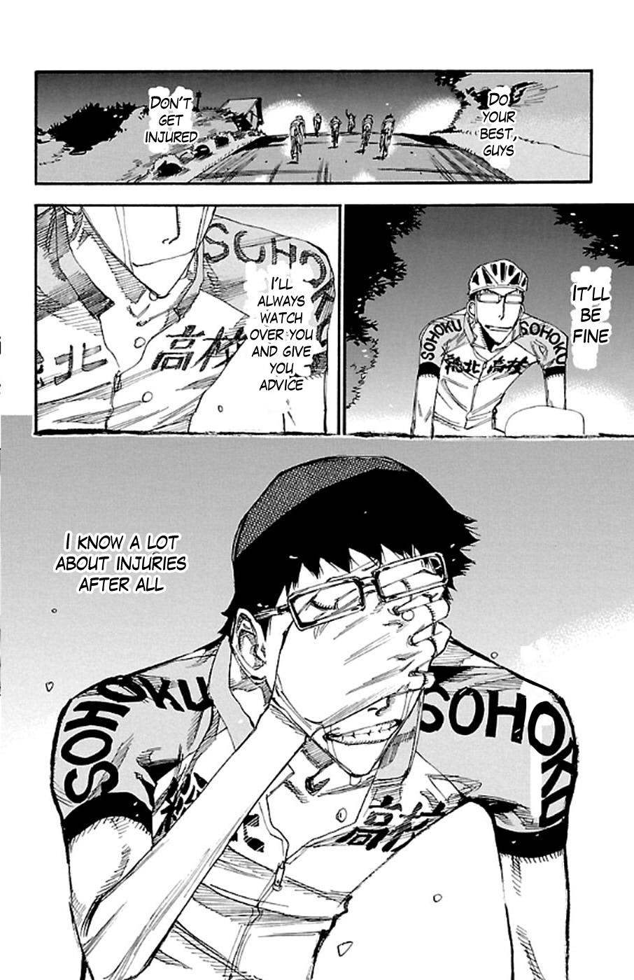 Read Yowamushi Pedal Manga Online