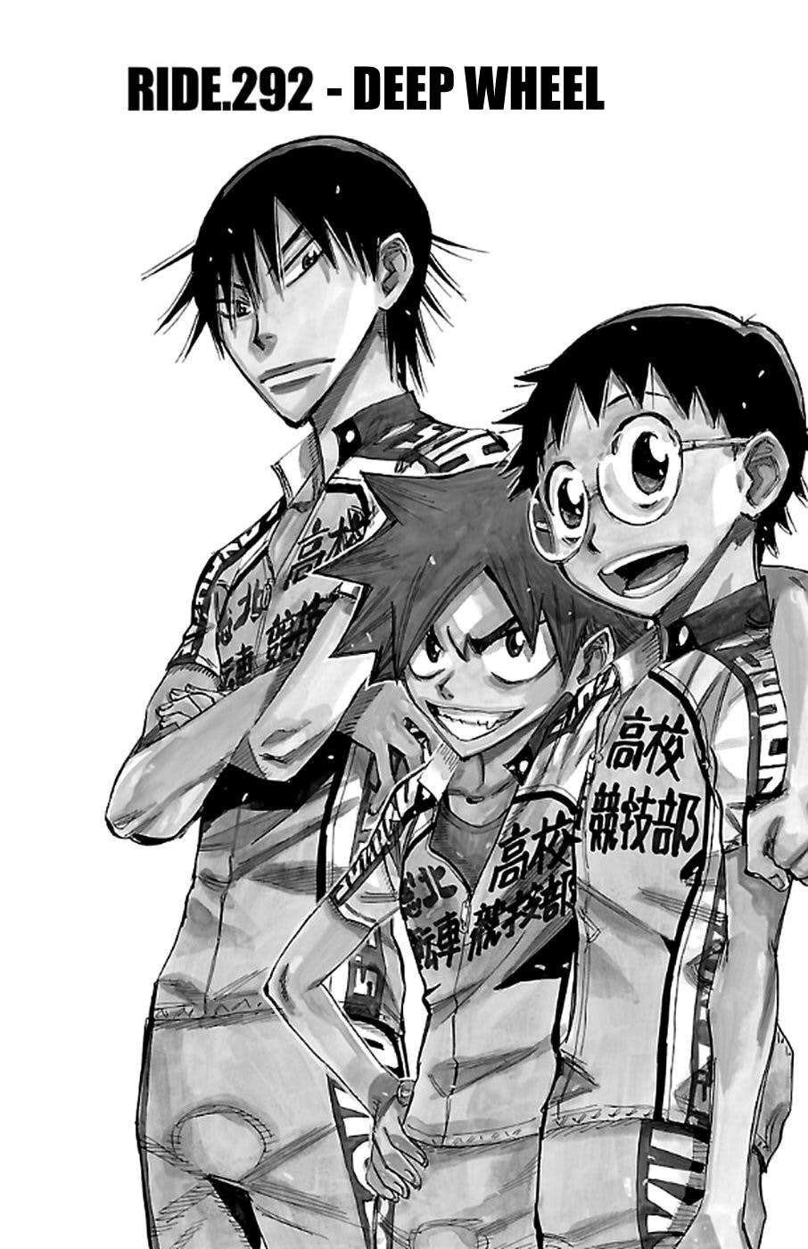 Read Yowamushi Pedal Manga Online