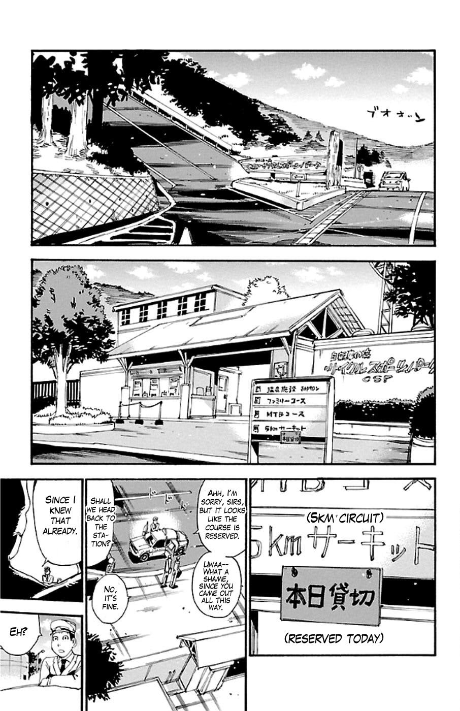 Read Yowamushi Pedal Manga Online