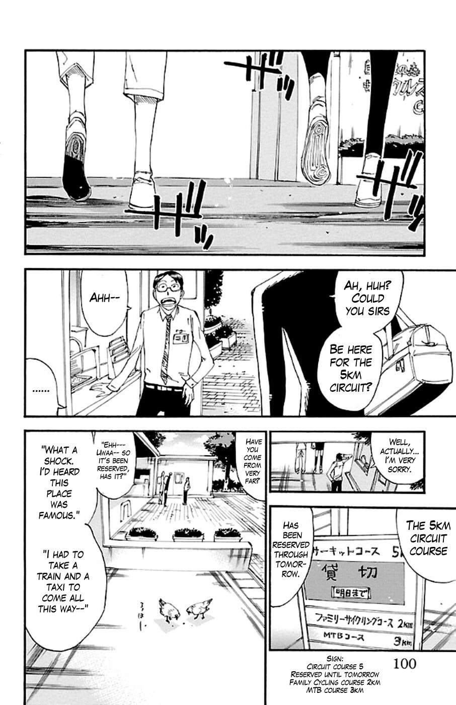 Read Yowamushi Pedal Manga Online