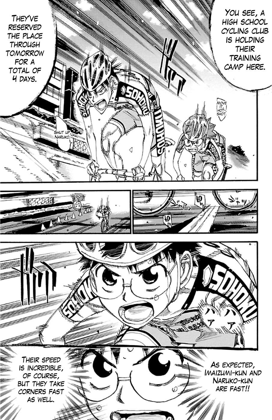 Read Yowamushi Pedal Manga Online