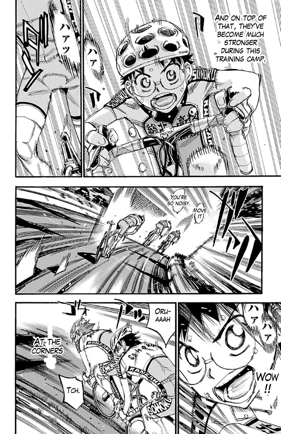 Read Yowamushi Pedal Manga Online
