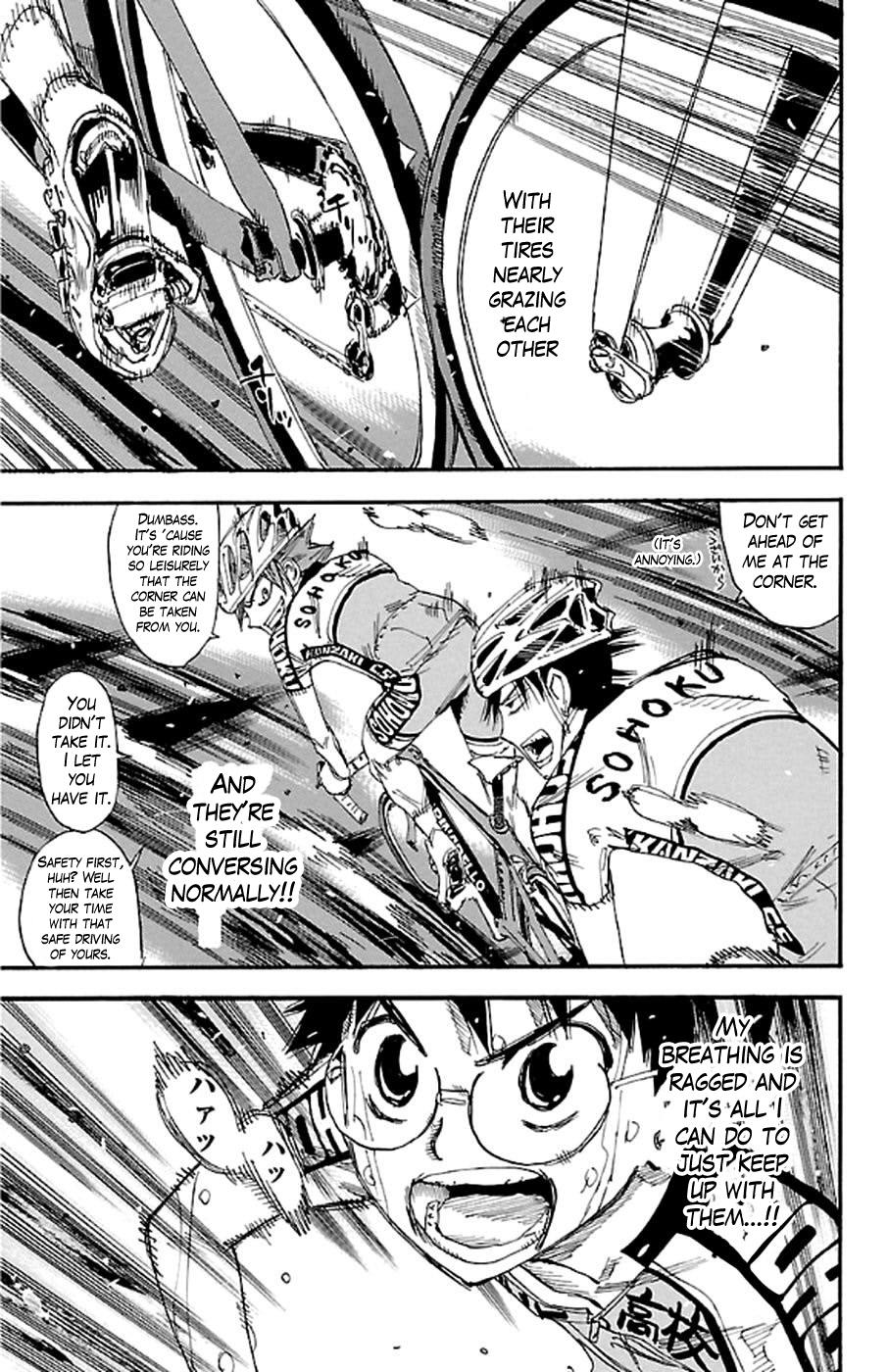 Read Yowamushi Pedal Manga Online