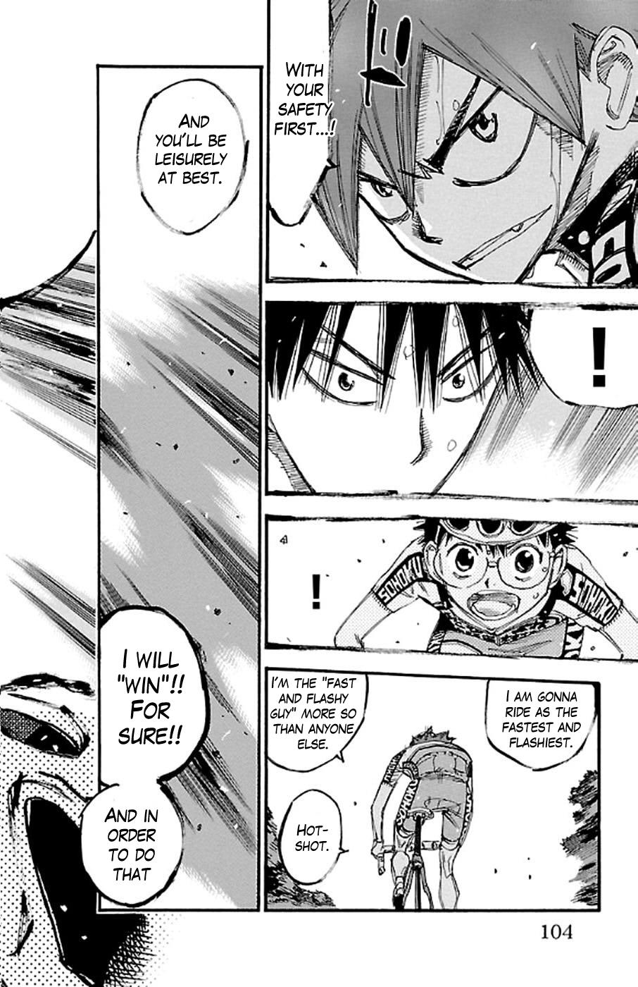 Read Yowamushi Pedal Manga Online