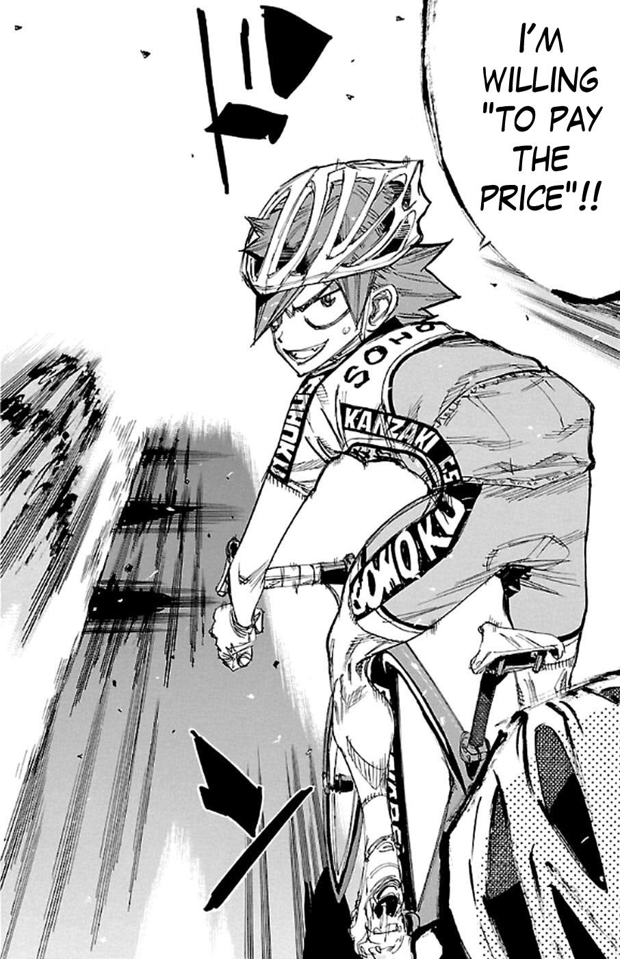 Read Yowamushi Pedal Manga Online