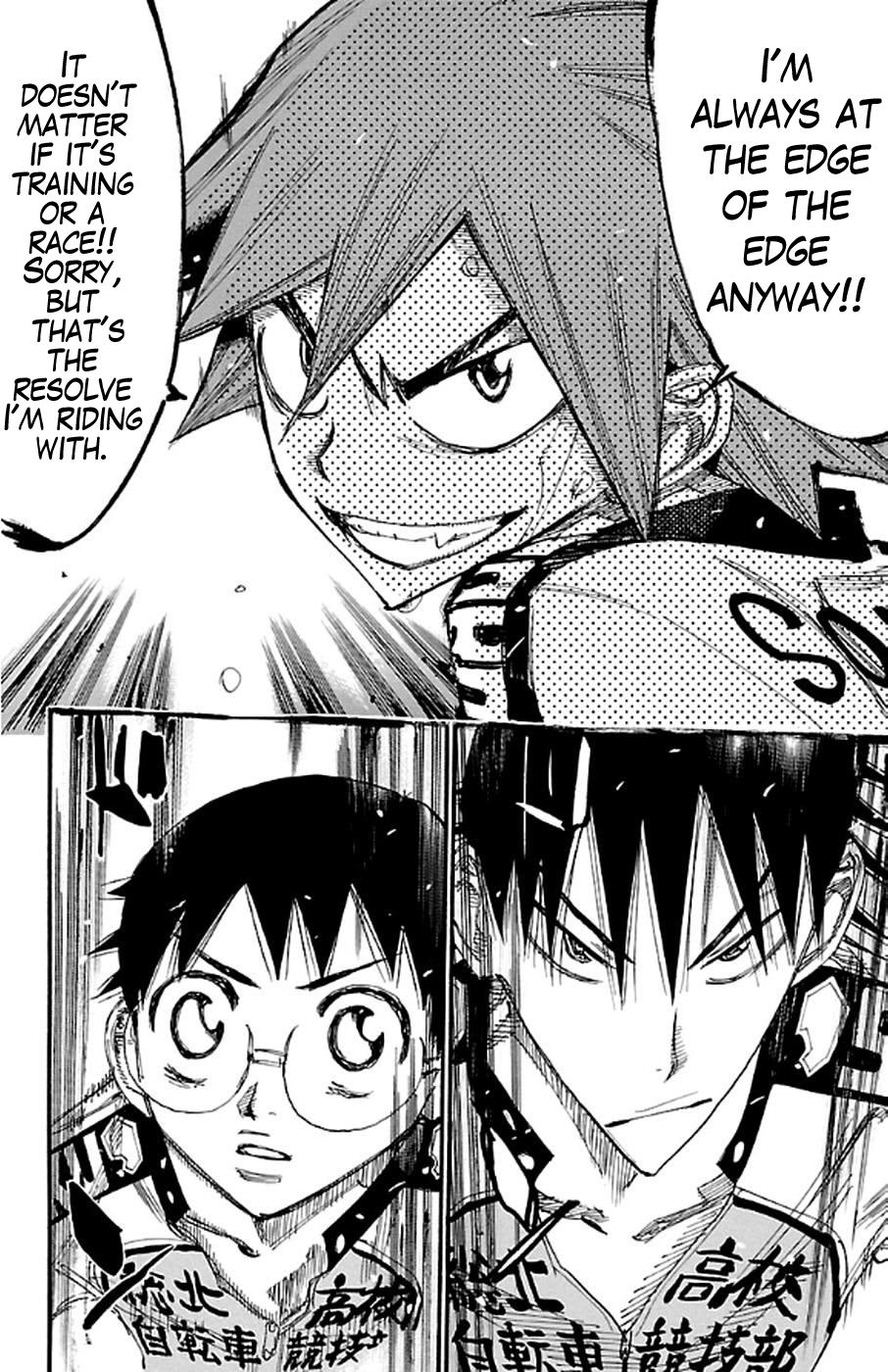 Read Yowamushi Pedal Manga Online