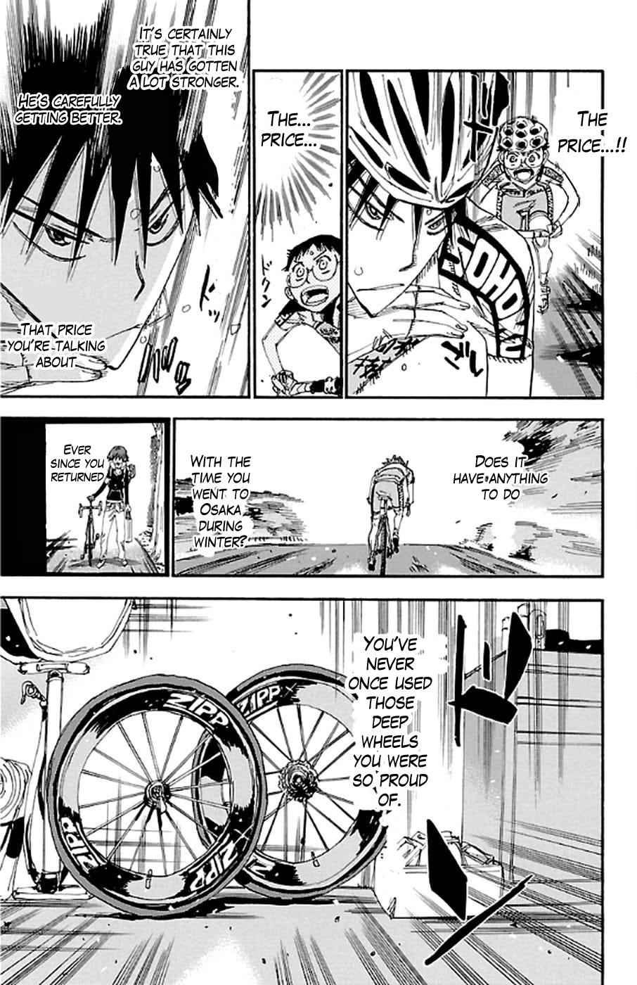 Read Yowamushi Pedal Manga Online
