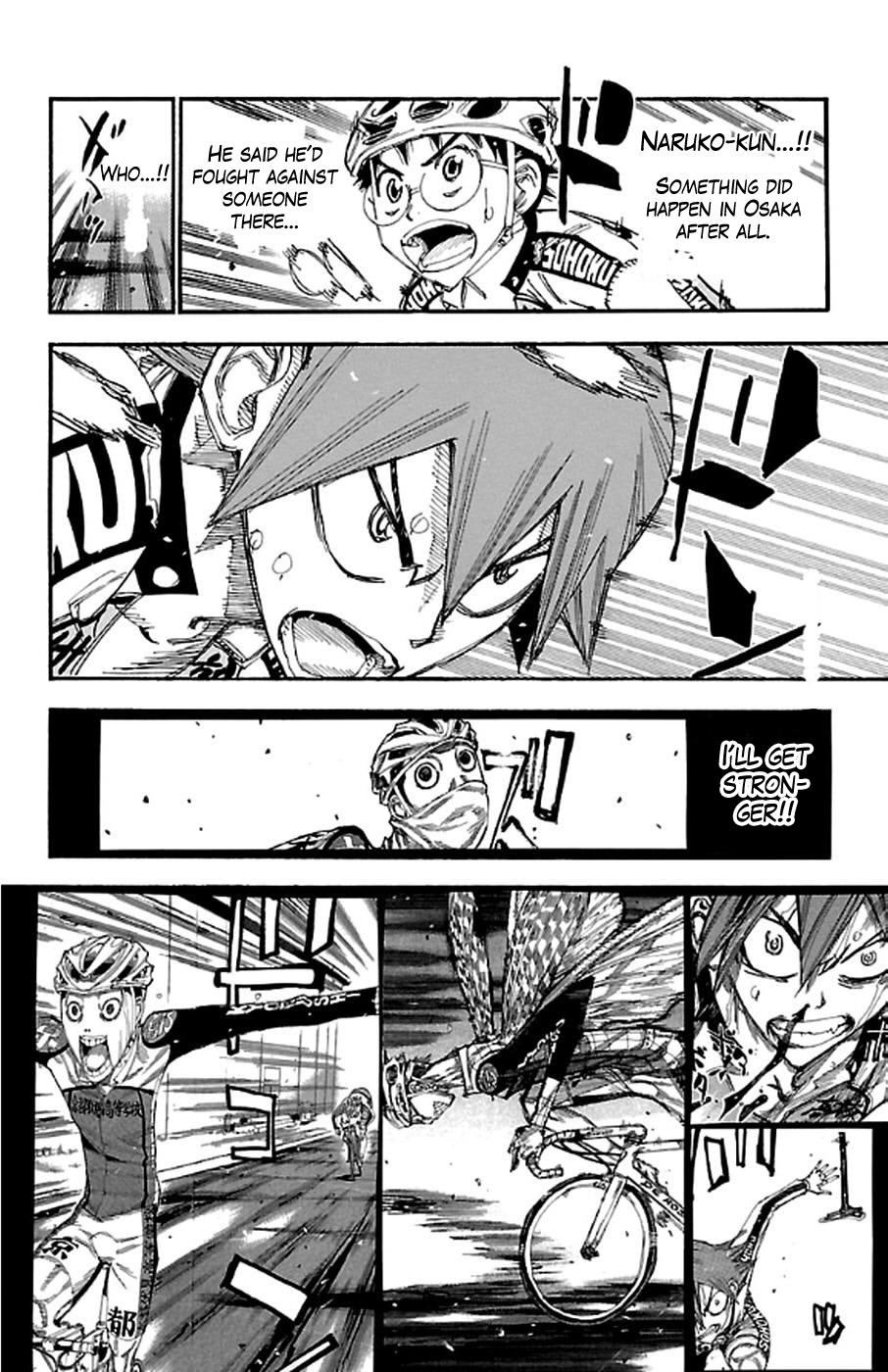 Read Yowamushi Pedal Manga Online