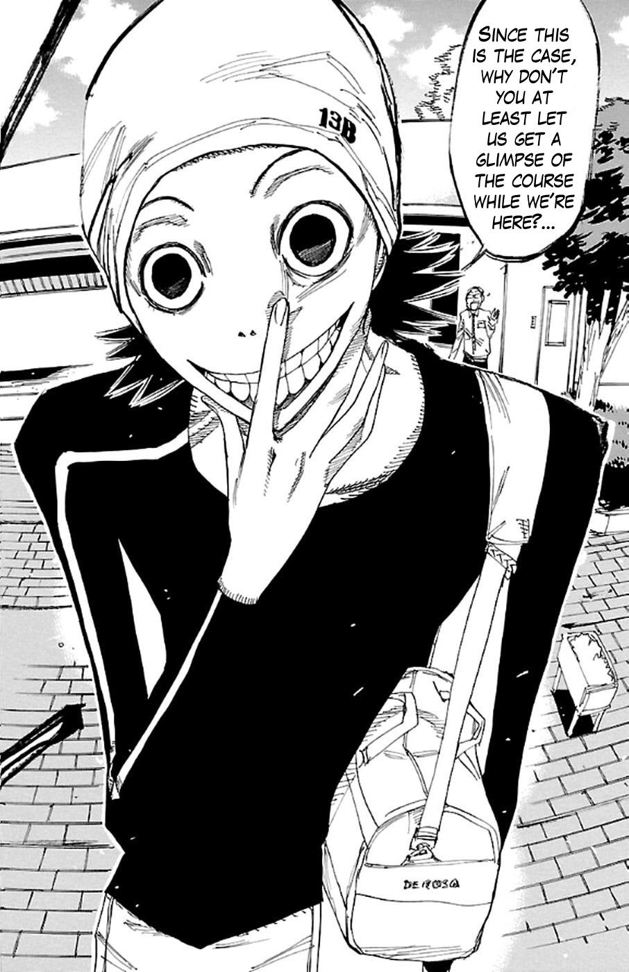 Read Yowamushi Pedal Manga Online