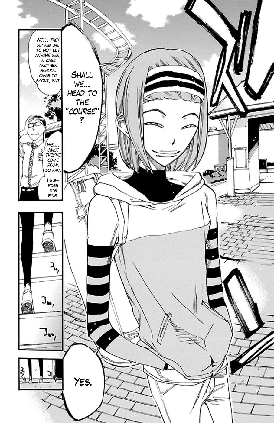 Read Yowamushi Pedal Manga Online