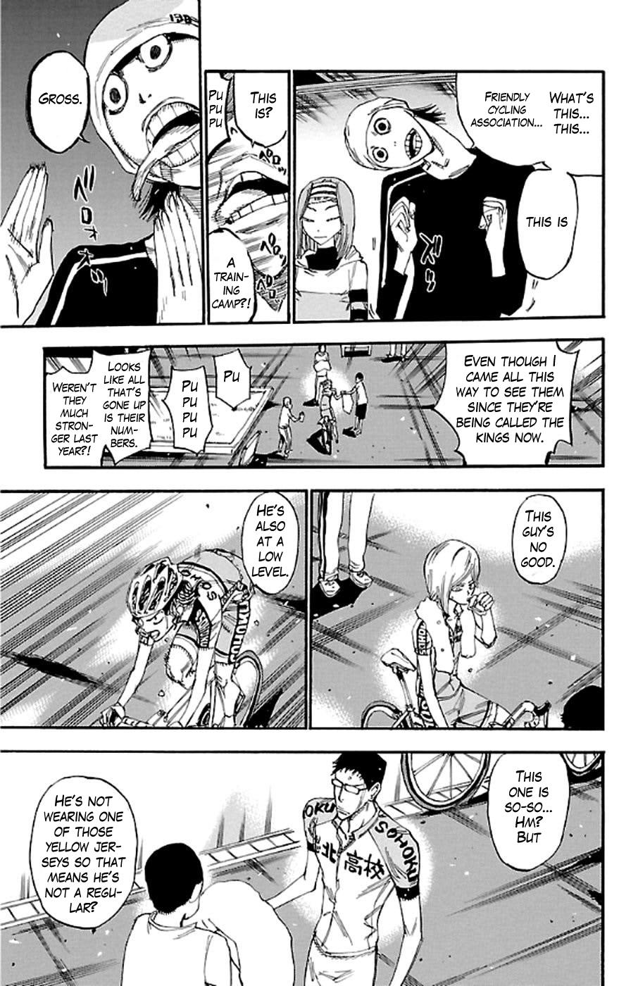 Read Yowamushi Pedal Manga Online