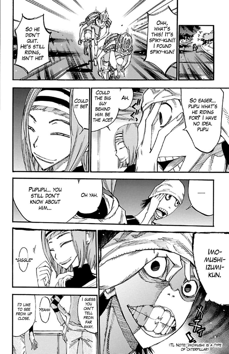 Read Yowamushi Pedal Manga Online