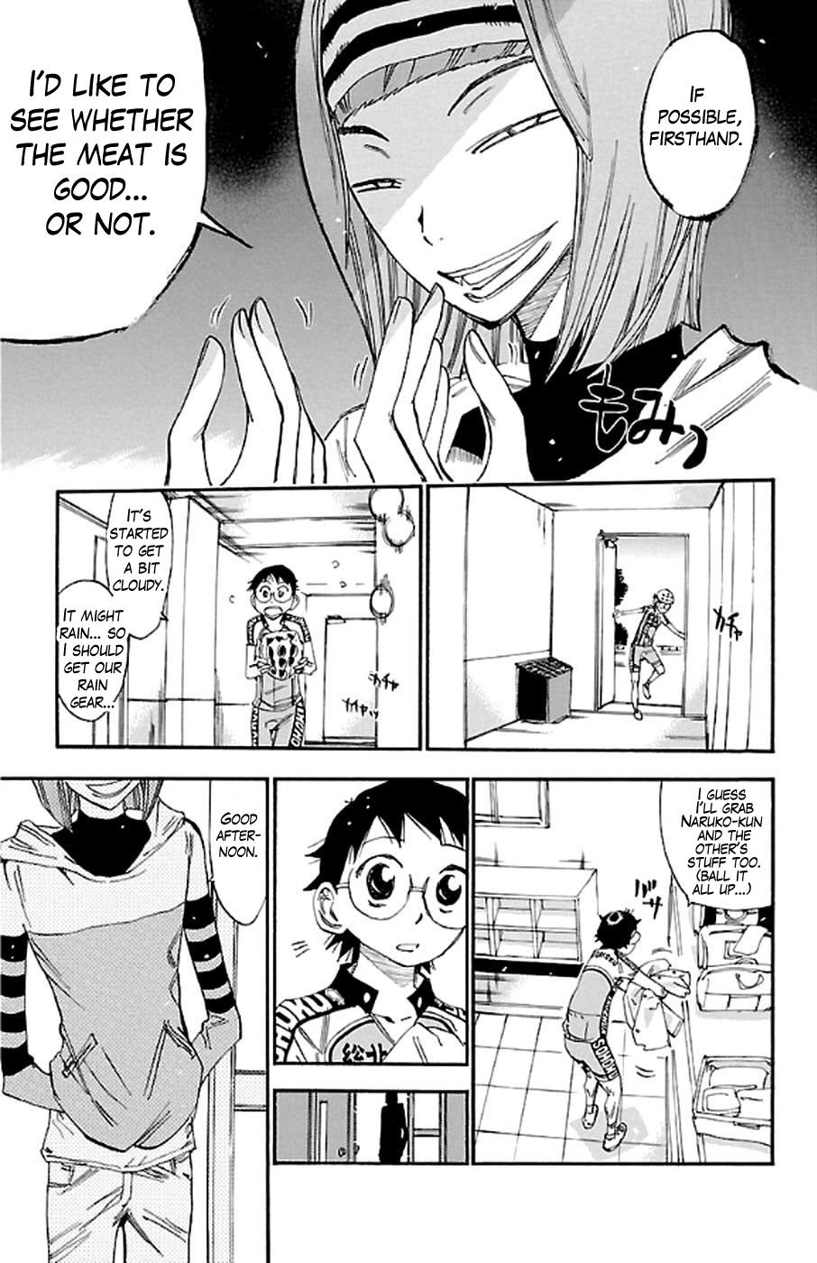 Read Yowamushi Pedal Manga Online