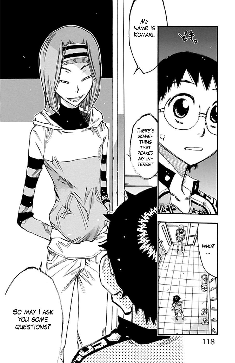 Read Yowamushi Pedal Manga Online