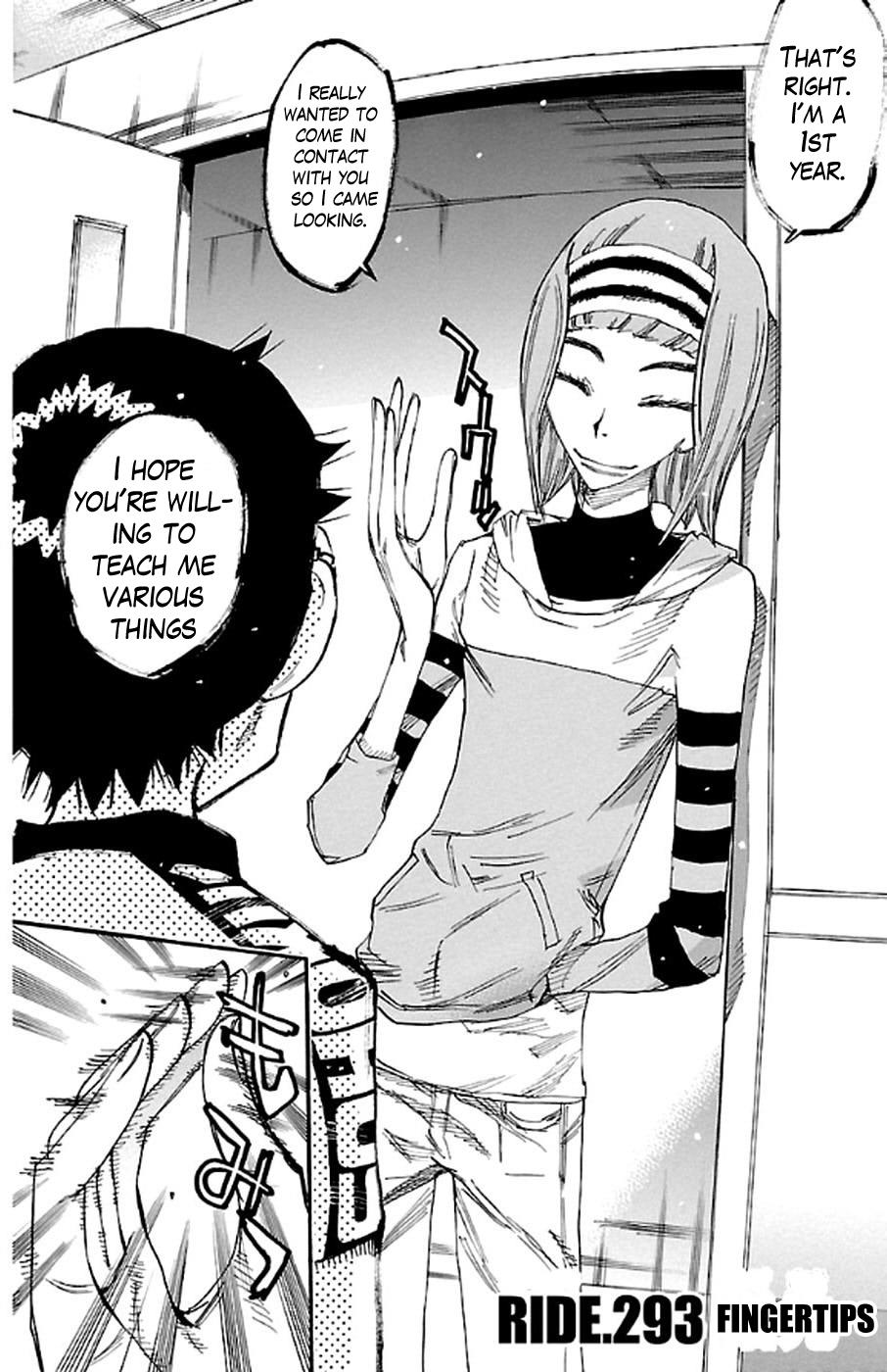 Read Yowamushi Pedal Manga Online