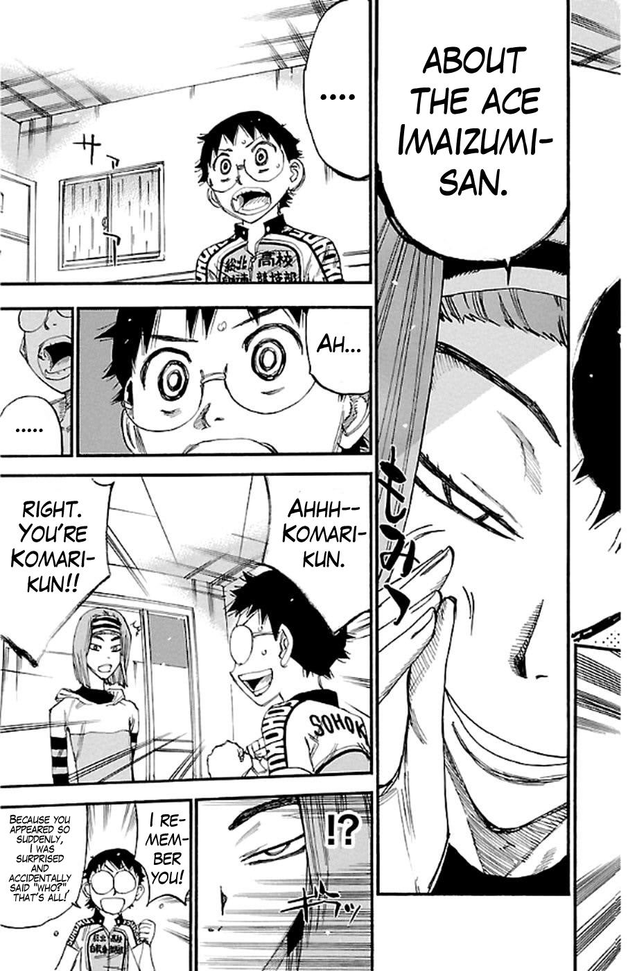 Read Yowamushi Pedal Manga Online