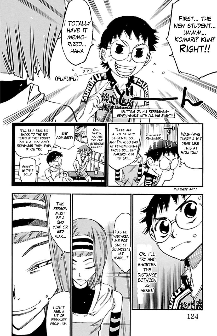 Read Yowamushi Pedal Manga Online