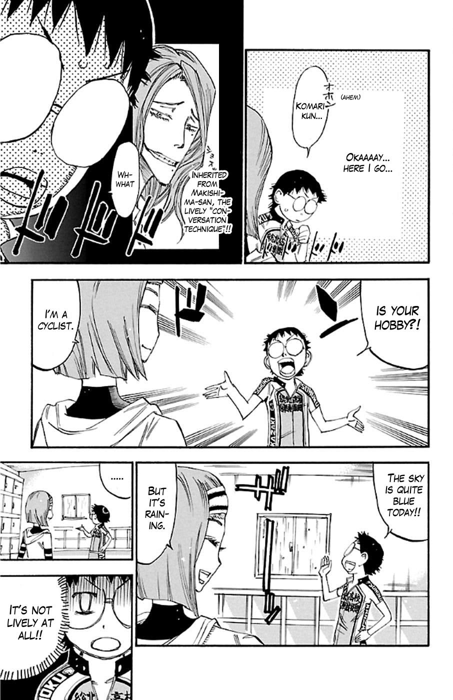 Read Yowamushi Pedal Manga Online