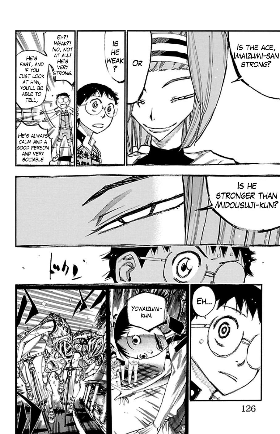 Read Yowamushi Pedal Manga Online