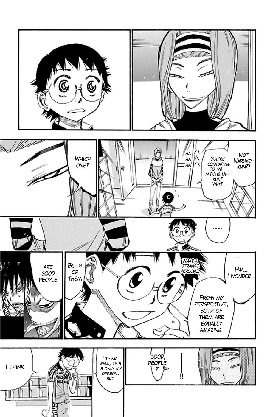 Read Yowamushi Pedal Manga Online
