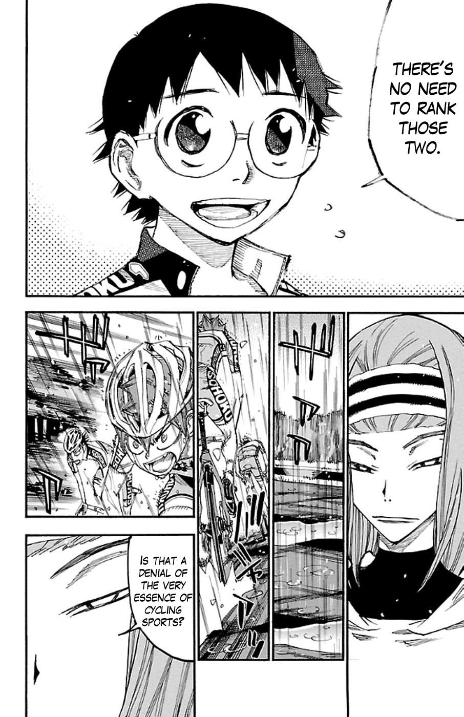 Read Yowamushi Pedal Manga Online