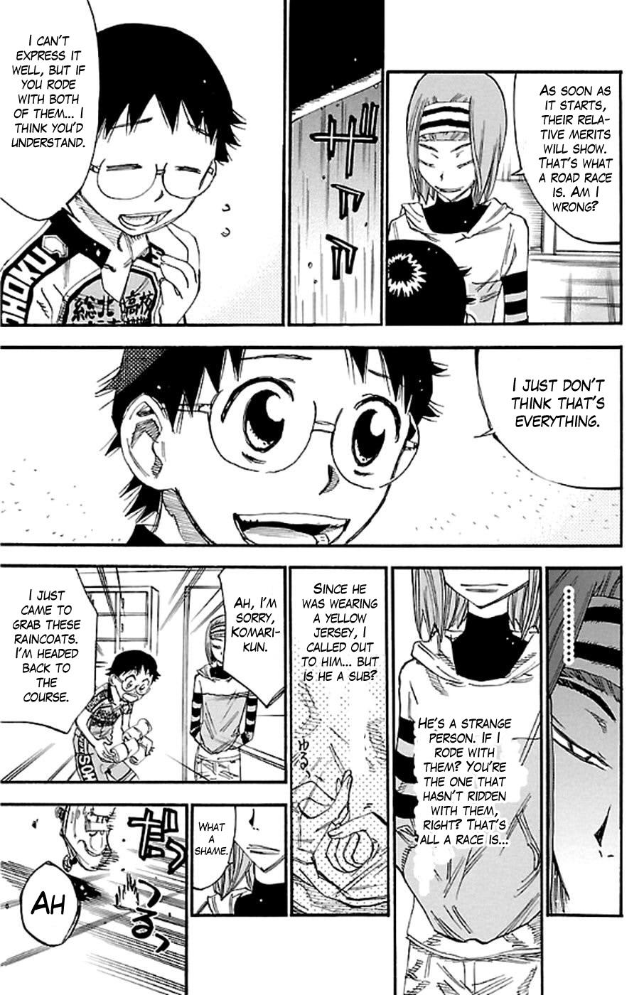 Read Yowamushi Pedal Manga Online