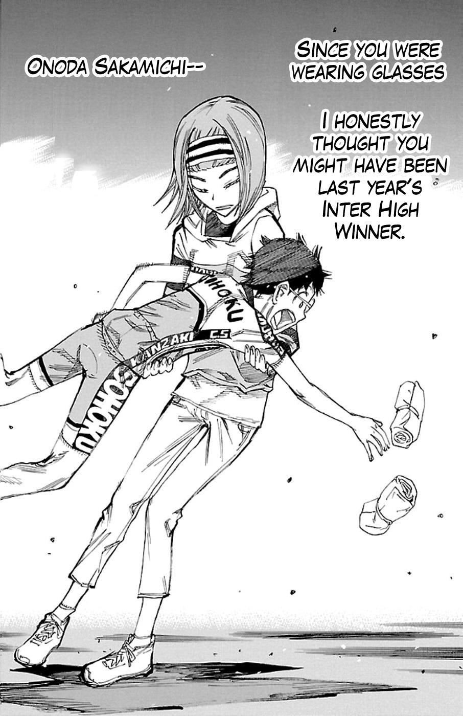 Read Yowamushi Pedal Manga Online