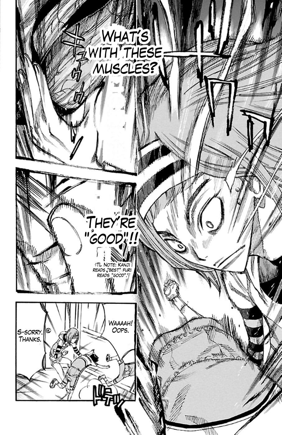 Read Yowamushi Pedal Manga Online