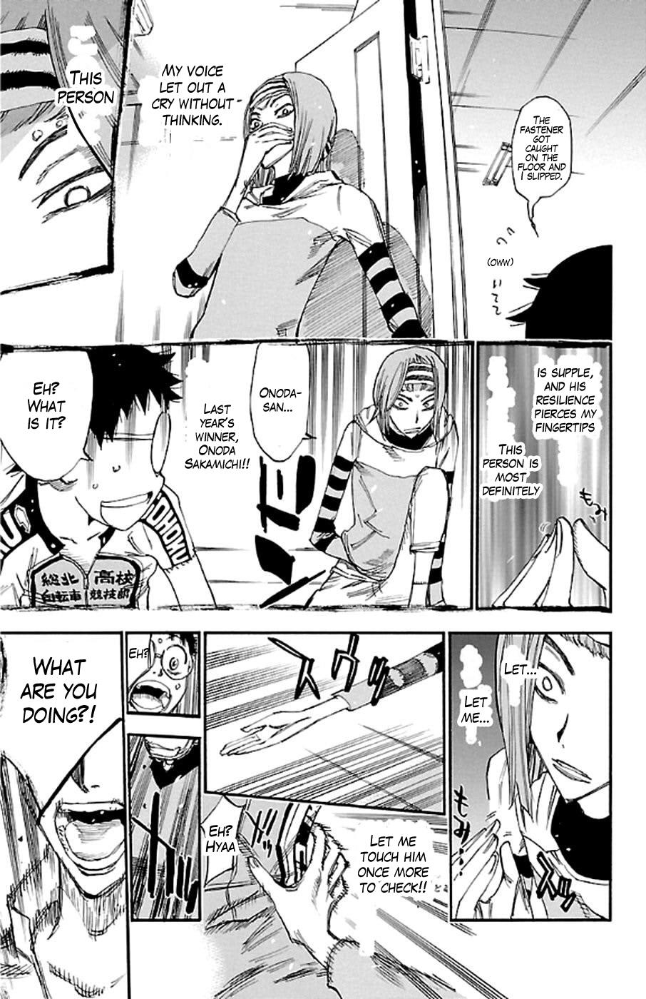 Read Yowamushi Pedal Manga Online