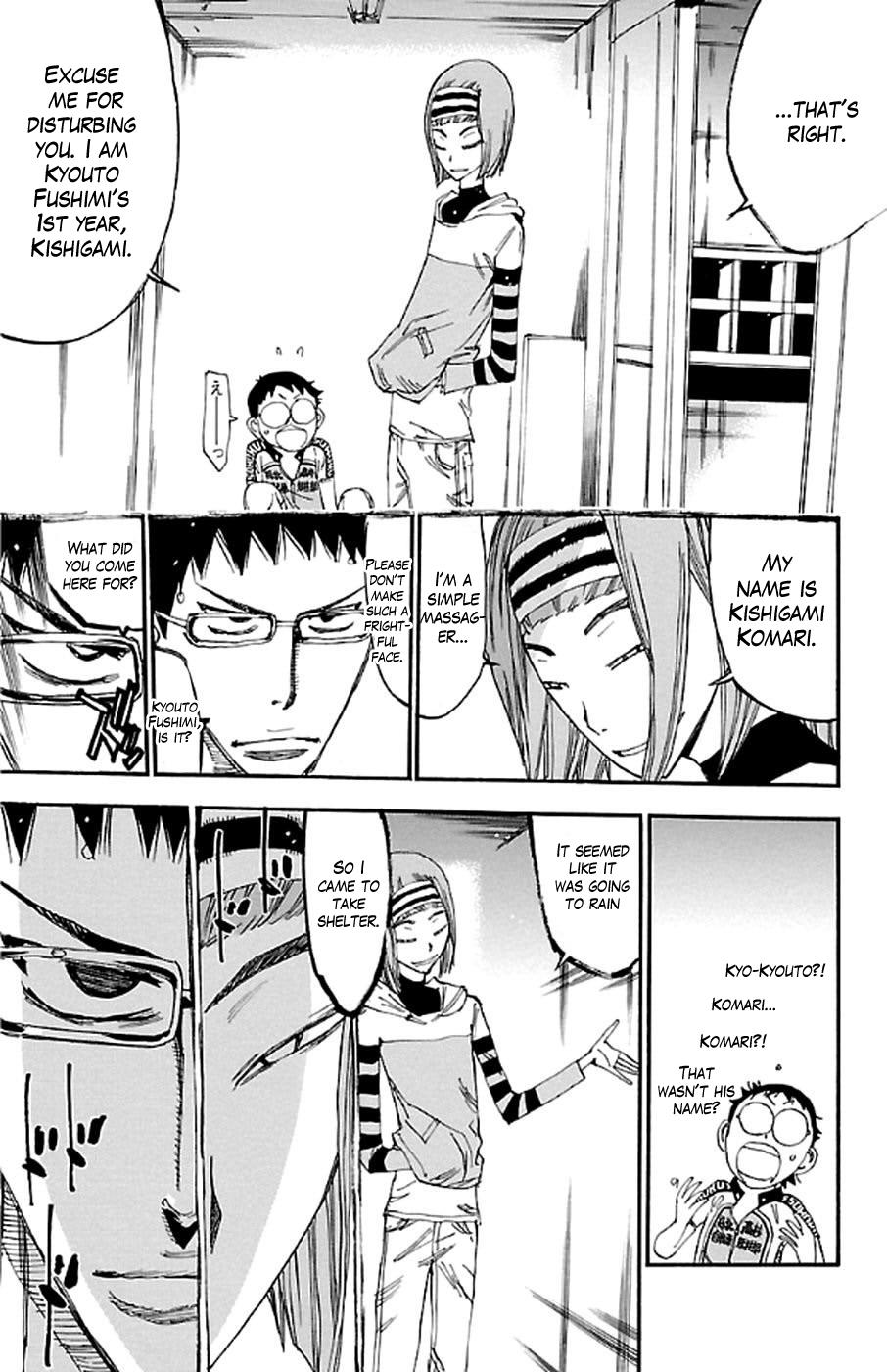 Read Yowamushi Pedal Manga Online
