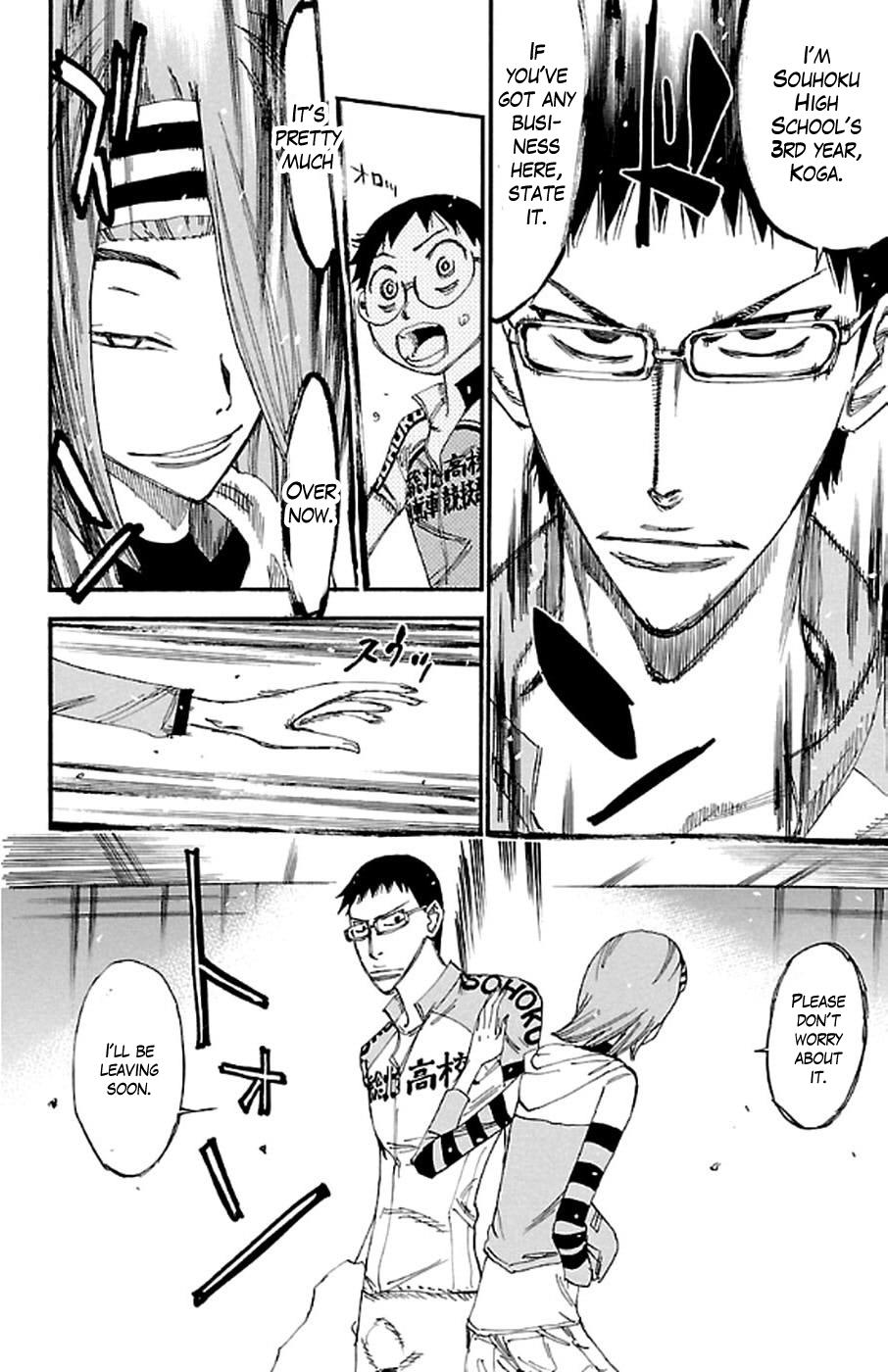 Read Yowamushi Pedal Manga Online