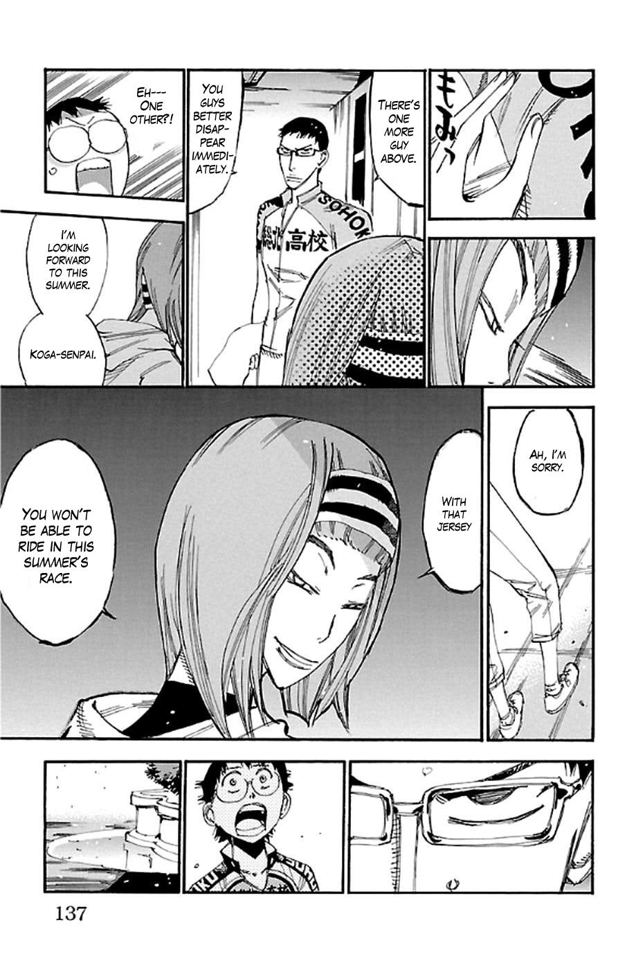 Read Yowamushi Pedal Manga Online