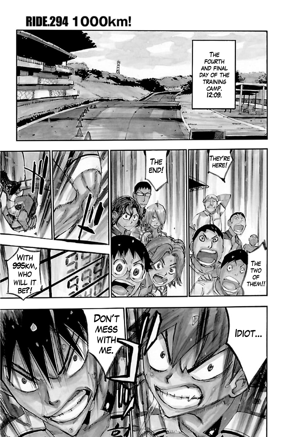 Read Yowamushi Pedal Manga Online