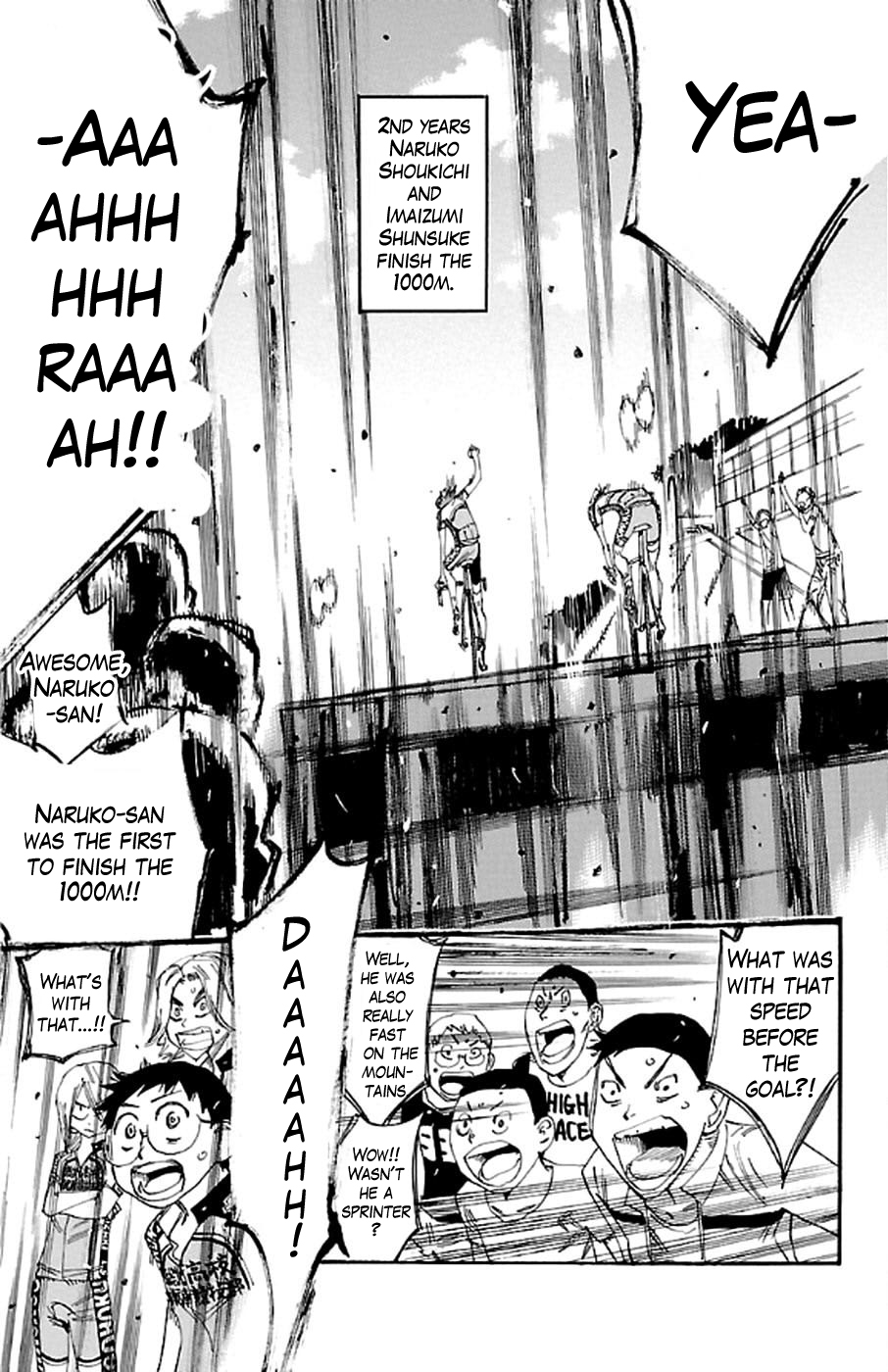 Read Yowamushi Pedal Manga Online