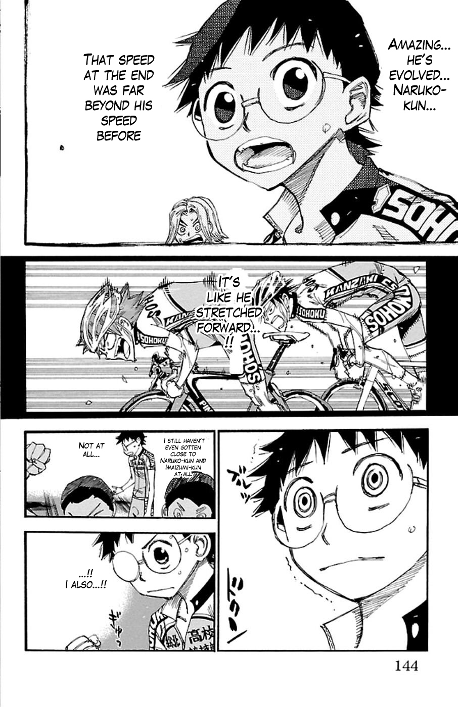 Read Yowamushi Pedal Manga Online