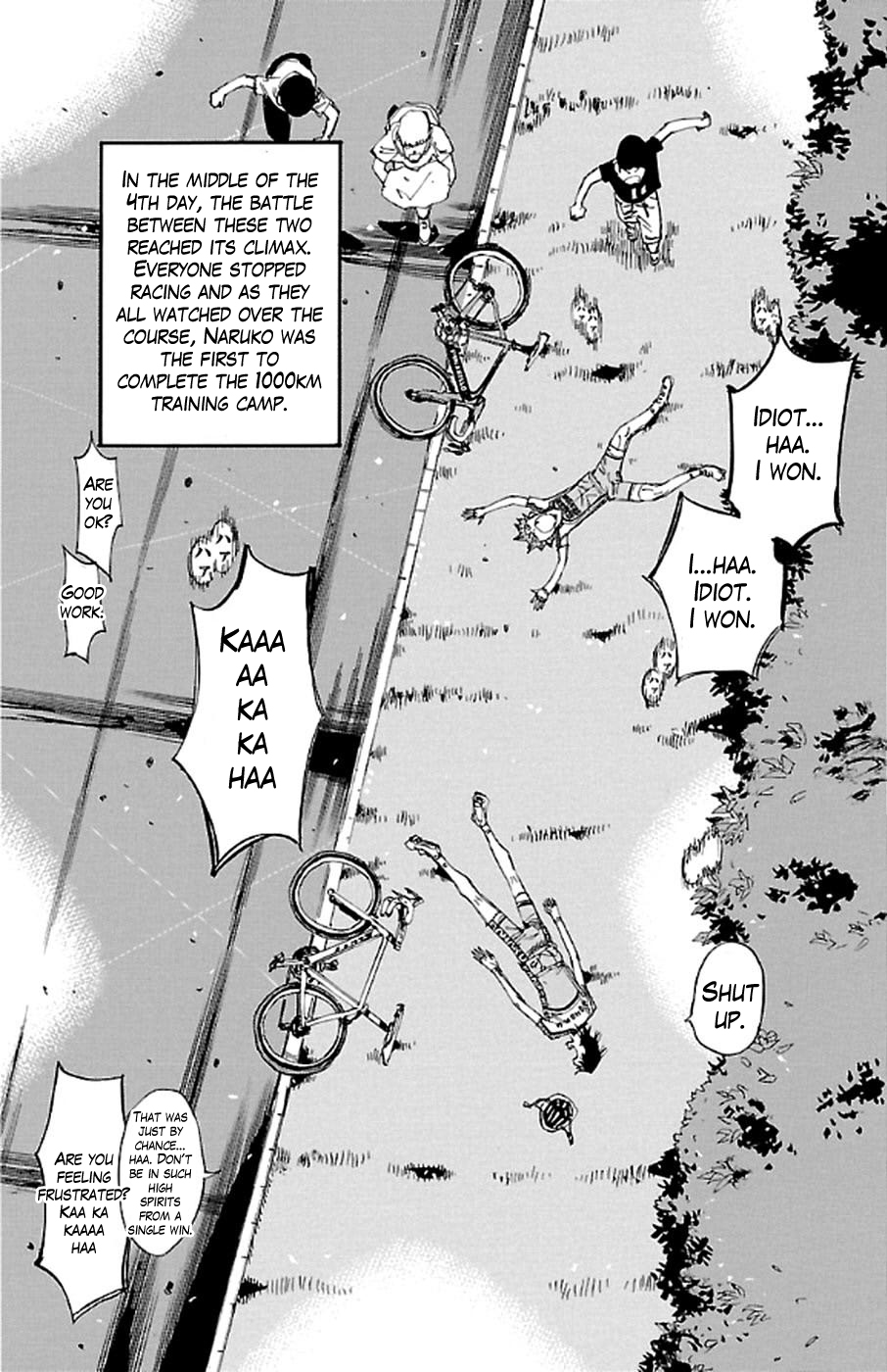 Read Yowamushi Pedal Manga Online