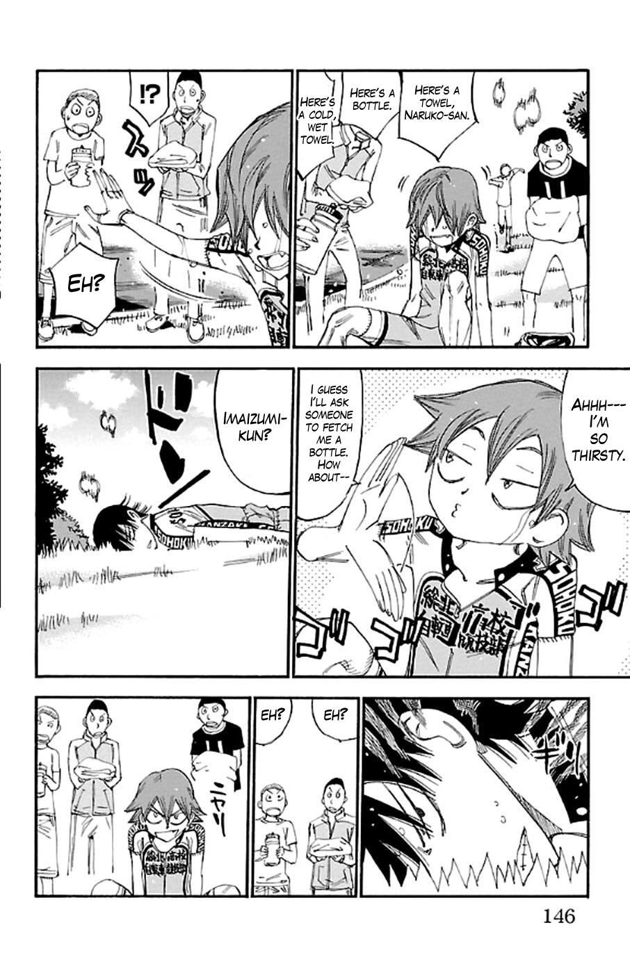 Read Yowamushi Pedal Manga Online