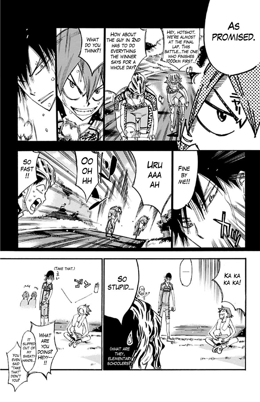 Read Yowamushi Pedal Manga Online