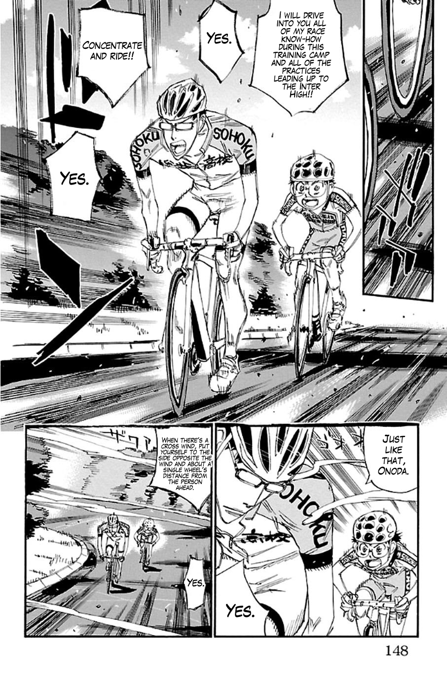 Read Yowamushi Pedal Manga Online