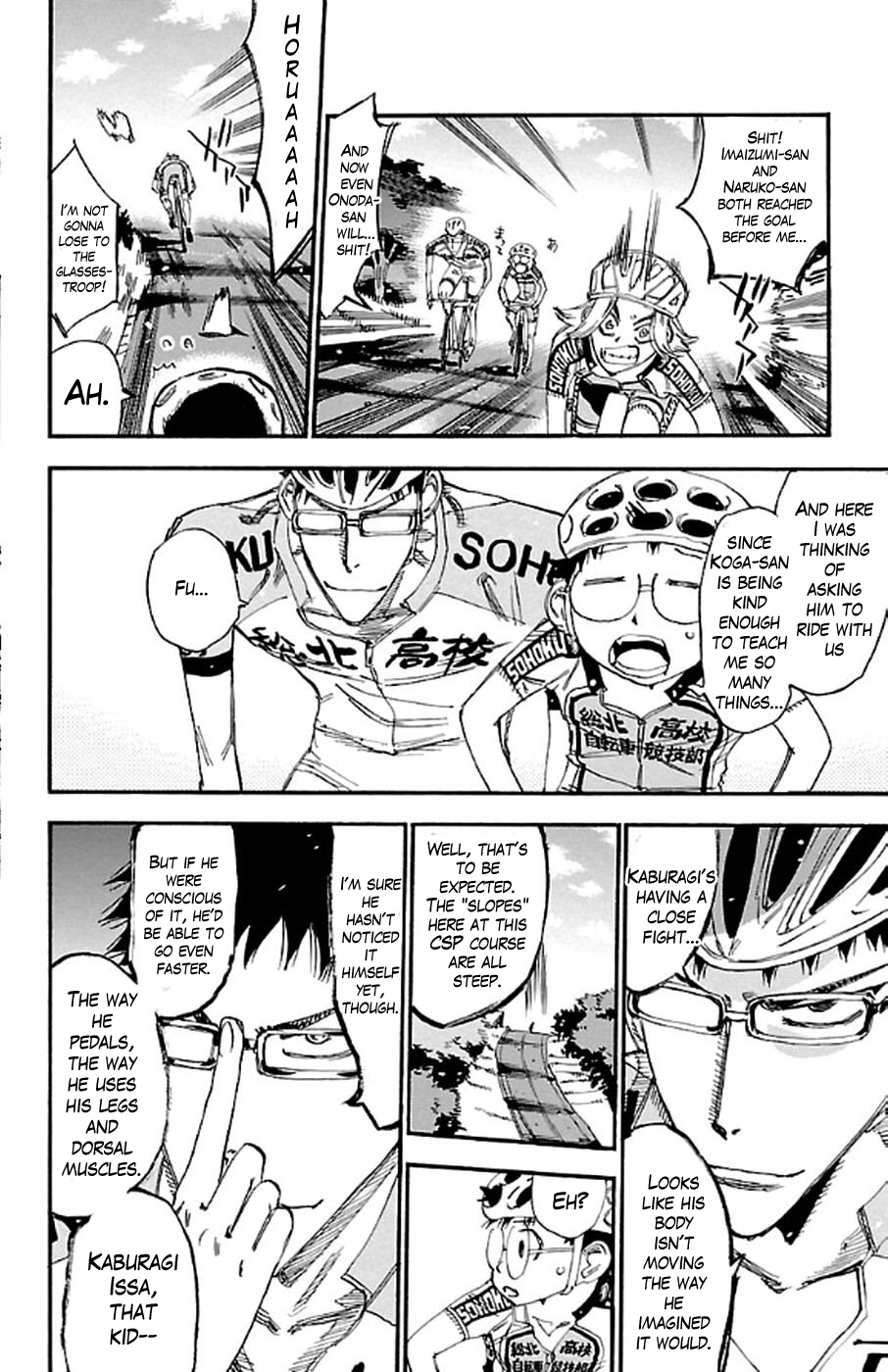 Read Yowamushi Pedal Manga Online