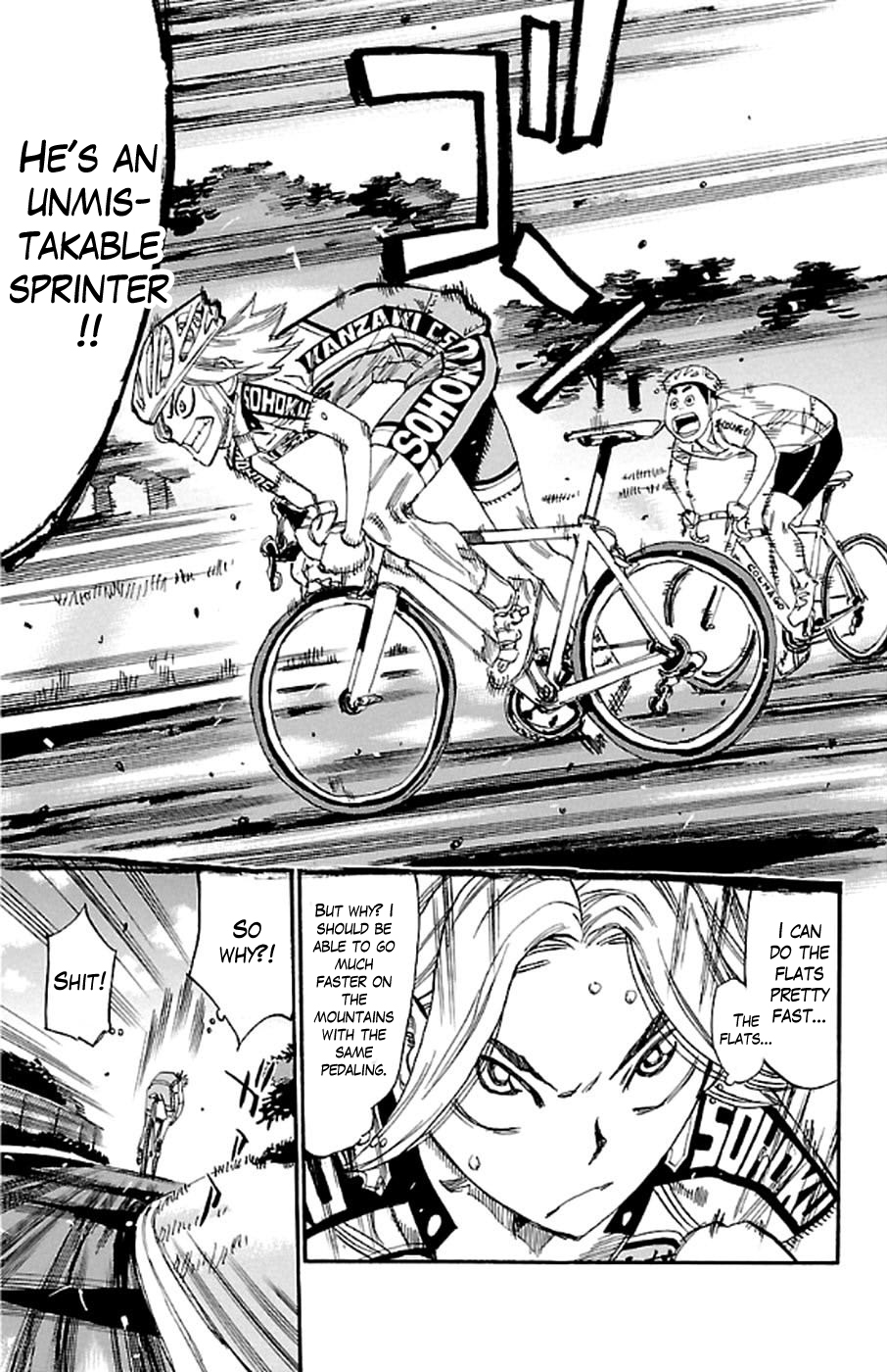 Read Yowamushi Pedal Manga Online