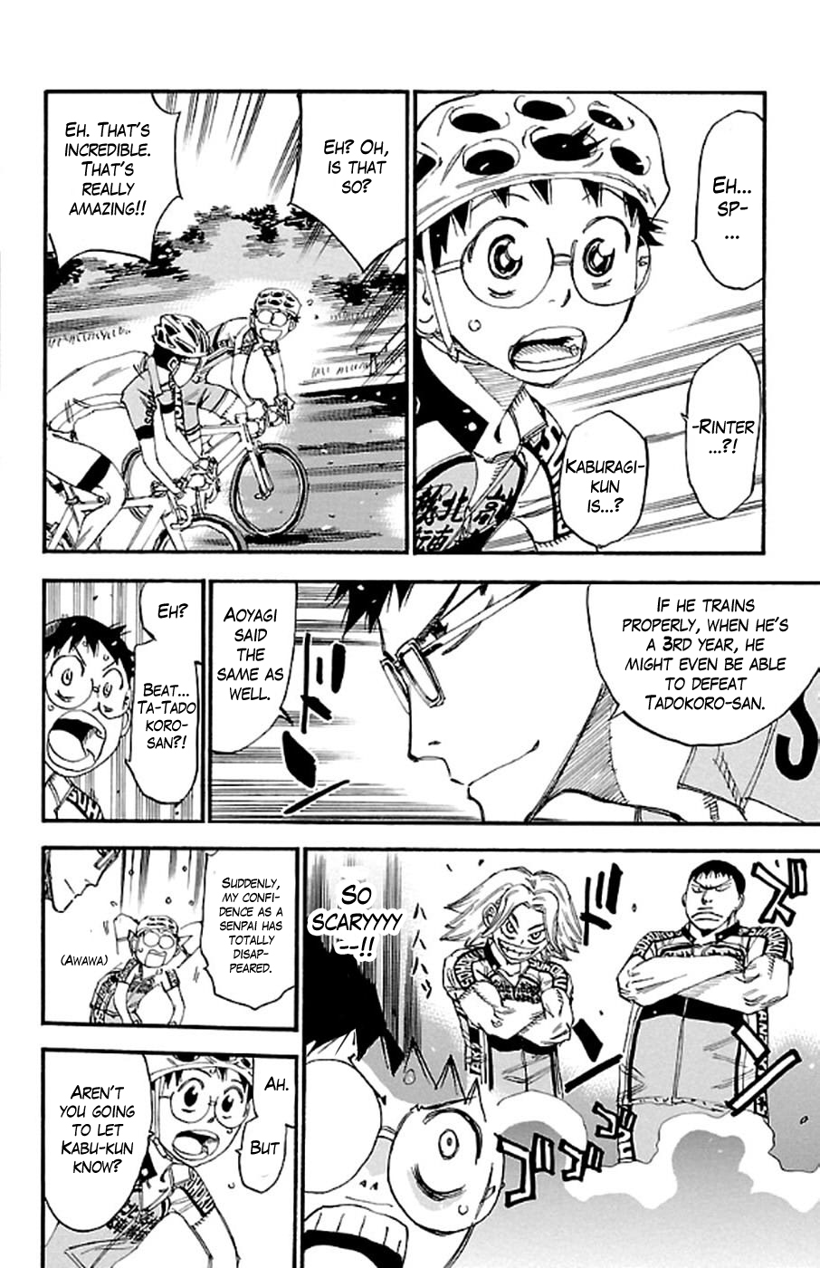 Read Yowamushi Pedal Manga Online