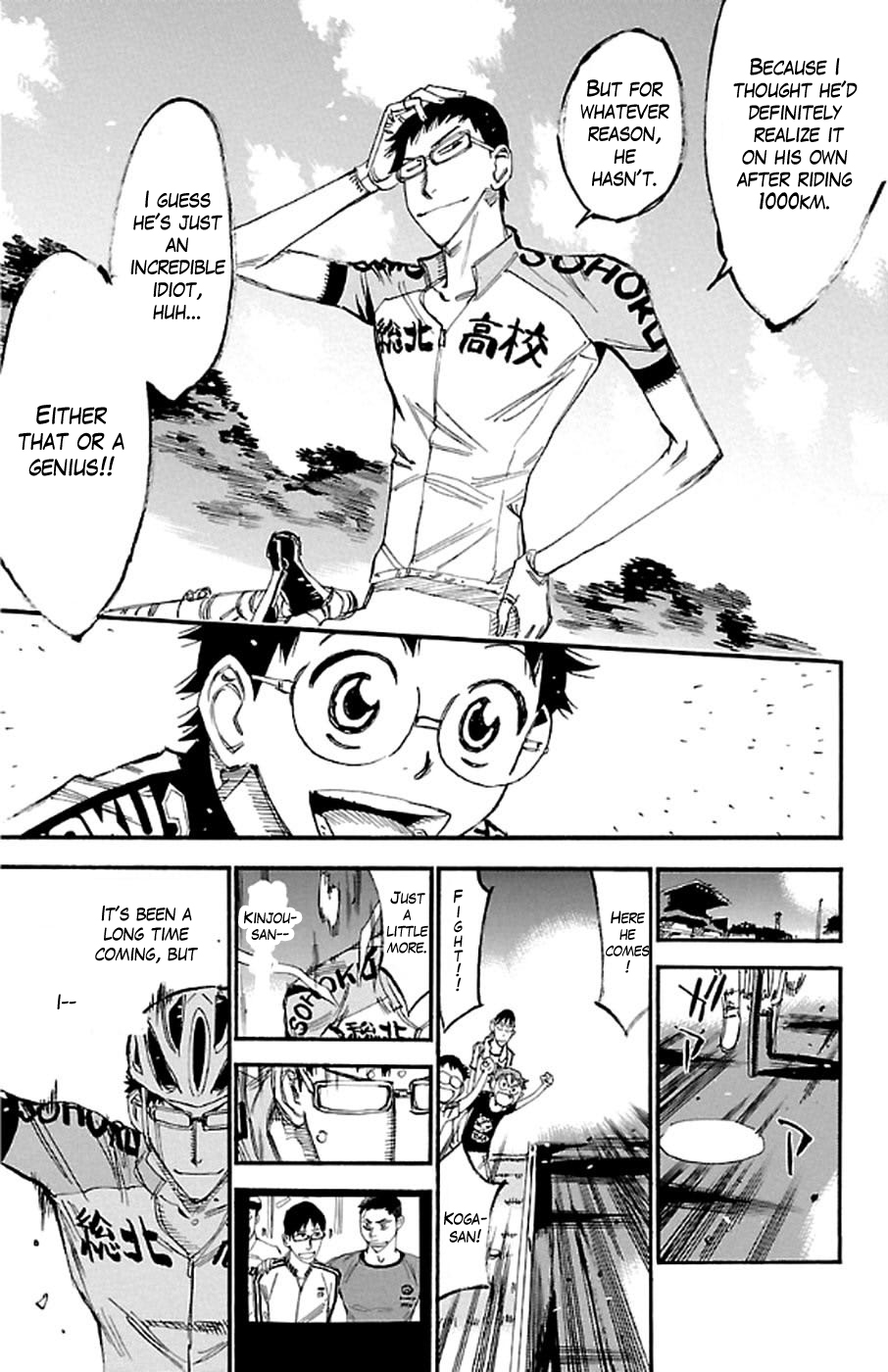 Read Yowamushi Pedal Manga Online